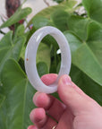 Baikalla Natural Jadeite Jade Bangle Bracelet (54.9 mm) 