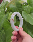 Natural Jadeite Jade Bangle Bracelet (54 mm) 
