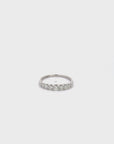 Baikalla 18k White Gold Diamond Anniversary Band