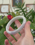 Baikalla Natural Jadeite Jade Bangle Bracelet (61.1 mm) 
