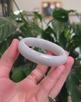 Baikalla™ "Classic Bangle" Genuine Burmese High Quality Jadeite Jade Bangle (57.3mm) 