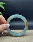 IG Live "Natural Jadeite Jade Red & Blue Green Flower Jadeite Jade Bangle" (Live Pick) (03/10/25)