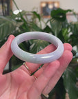 Genuine Burmese High Quality Jadeite Jade Bangle Bracelet (53.8mm) 