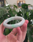 Baikalla™ "Classic Bangle" Genuine Burmese Jadeite Jade Bangle (57.6mm)