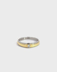 Baikalla 18k Gold Diamond Wedding Ring