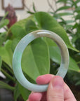 Baikalla  Natural Yellow Jadeite Jade Bangle ( 57.8 mm )
