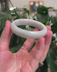 Baikalla™ "Classic Bangle" Genuine Burmese High Quality Jadeite Jade Bangle Bracelet (57.3mm) 