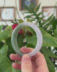 Baikalla Natural  Jadeite Jade Bangle Bracelet (54.6 mm) 