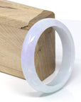 Baikalla Jewelry Jadeite Jade Bangle Bracelet Genuine Burmese Jadeite Jade Bangle Bracelet (58.01mm) 