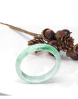 Baikalla Jewelry Jadeite Jade Bangle Bracelet Genuine Burmese Jadeite Jade Oval Bangle Bracelet ( 56.75 mm )