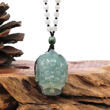 Amazon.com: QIANXU Jade Necklace Pixiu Emerald Jewelry for Men Women  Healing Protection Jadeite Jewelry : Handmade Products