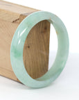 Baikalla Jewelry Jadeite Jade Bangle Bracelet Baikalla "Classic Bangle" Natural Burmese Green Jadeite Jade Bangle ( 58.84 mm ) 