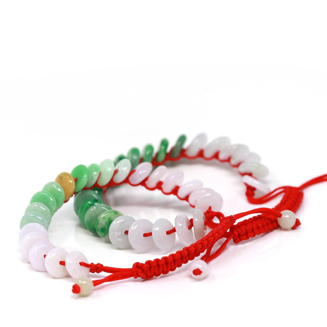 Baikalla Jewelry jade beads bracelet Baikalla™ "Lucky Coin" KouKou Genuine Jadeite Jade Bracelet, for kids, women, and men