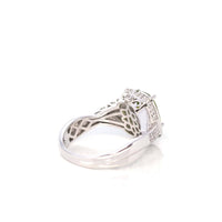 Baikalla Jewelry Gemstone Ring Baikalla™ Sterling Silver Light Green Peridot Ring