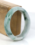 Baikalla Jewelry Jadeite Jade Bangle Bracelet Baikalla Classic Real Blue-green Jade Jadeite Bangle Bracelet ( 57.91 mm )