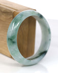 Baikalla Jewelry Jadeite Jade Bangle Bracelet Baikalla Classic Real Blue-green Jade Jadeite Bangle Bracelet ( 57.91 mm )