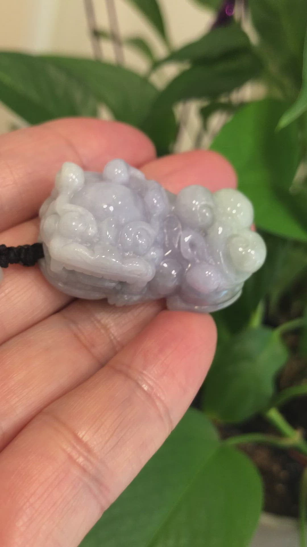 Genuine Jade jadeite Pixiu Pendant Necklace , Baikalla Jewelry, Happy Valley, OR