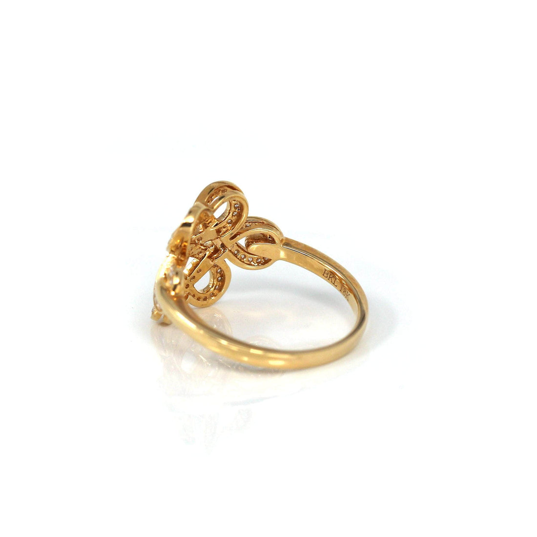 BREEZE Ring - 18k gold – Kinraden