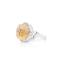 Baikalla Jewelry Gemstone Ring 5 Baikalla™ Sterling Silver Natural Citrine 4 Prong Set Ring