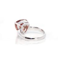 Baikalla Jewelry Gold Sapphire Ring 14k White Gold Oregon Sunstone Ring