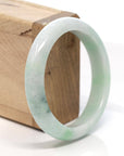 Baikalla Jewelry Jadeite Jade Bangle Bracelet Baikalla™ "Classic Bangle" Genuine Burmese Green Jadeite Jade Bangle Bracelet (57 mm) 