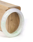 Baikalla Jewelry Jadeite Jade Bangle Bracelet Genuine Burmese Light Lavender & Green Jadeite Jade Bangle Bracelet( 56.28   ) 