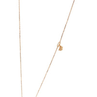 Baikalla Jewelry 18k Gold Jadeite Necklace Baikalla™ "Morning Glory" 18k Rose Gold Genuine Burmese Jadeite Necklace With Diamonds