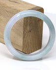 Baikalla Jewelry Jadeite Jade Bangle Bracelet Real Jade Jadeite Bangle Bracelet ( 57.38 mm ) 