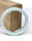 Baikalla Jewelry Jadeite Jade Bangle Bracelet Real Jadeite Jade Bangle Bracelet ( 55.58 mm )