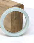 Baikalla Jewelry Jadeite Jade Bangle Bracelet Real Jadeite Jade Bangle Bracelet ( 55.58 mm )