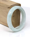 Baikalla Jewelry Jadeite Jade Bangle Bracelet Real Jadeite Jade Bangle Bracelet ( 55.58 mm )