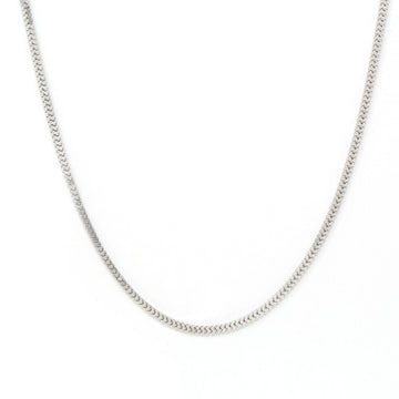 Baikalla Jewelry Silver Men's Necklace Italian Sterling Silver Box Chain 20 inch ( 1.5 mm )