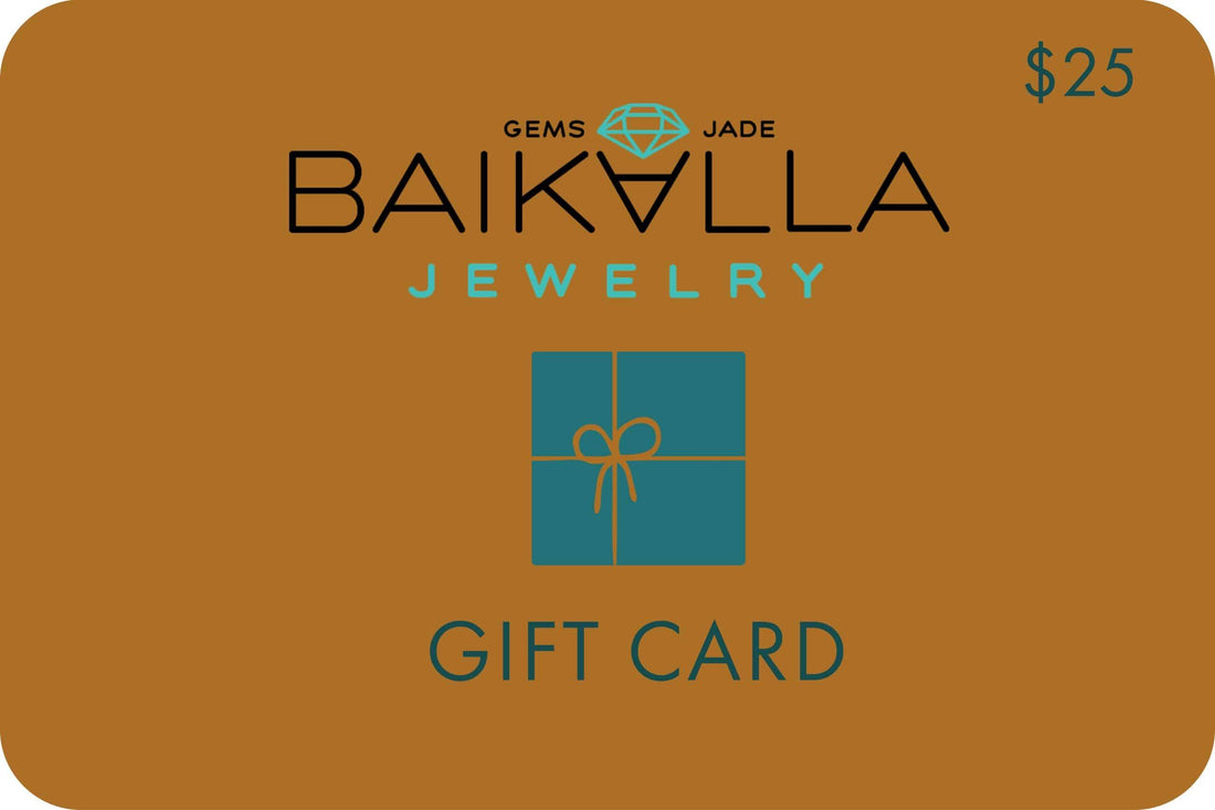 Baikalla Gift Cards $25.00 Gift Card