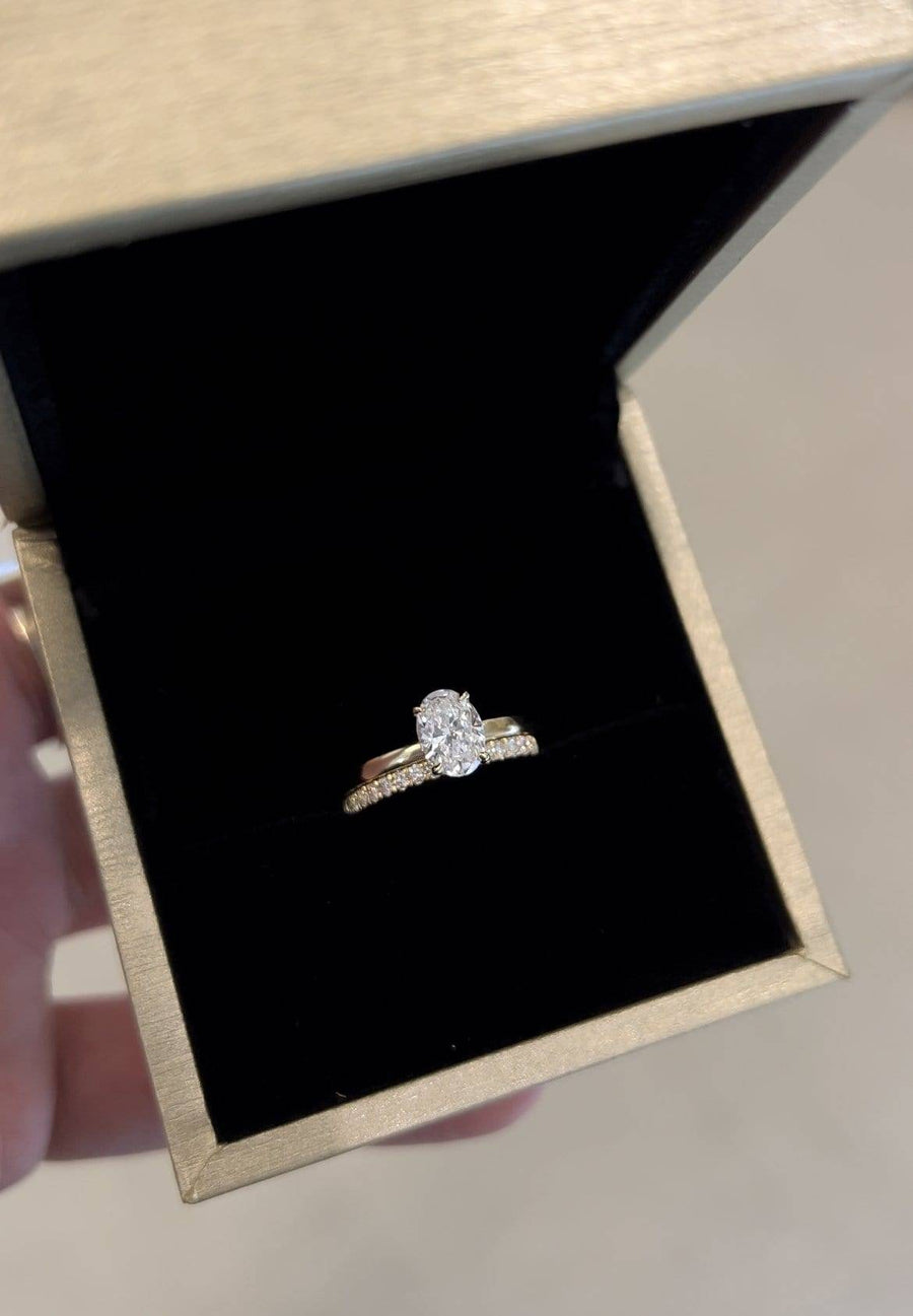 Baikalla Financing: 1ct VS2 D Color GIA Diamond Engagement Ring ($3300) Financing