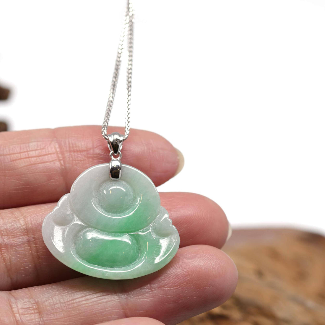 🌹This Buddha necklace is real jade 🌹 | Buddha necklace, Buddha pendant,  Buddha