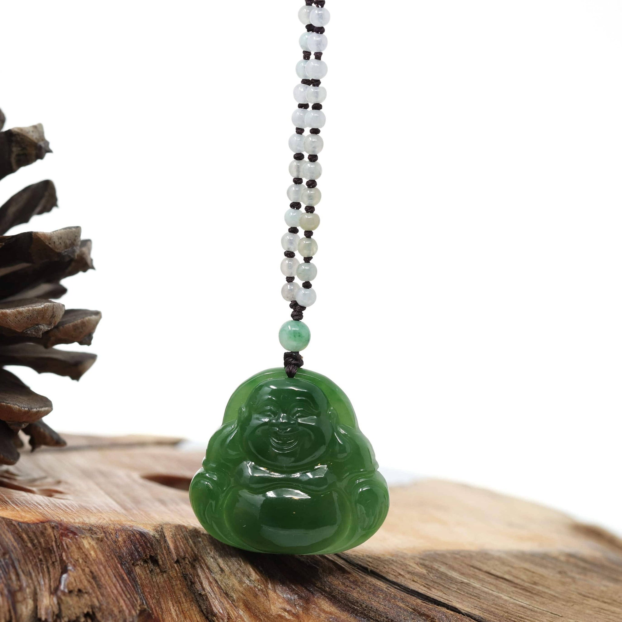 Genuine jade buddha pendant Clearance