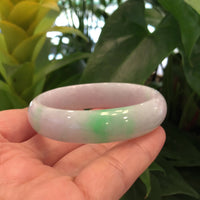 Genuine Burmese High Quality Jadeite Jade Bangle Bracelet (52.61mm)#306