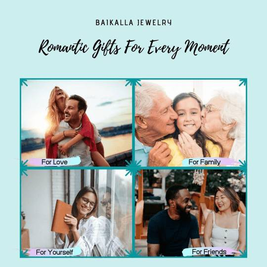 Baikalla Jewelry Silver Amethyst Necklace Baikalla™ Classic Sterling Silver Natural Amethyst Garnet Swan Pendant Necklace